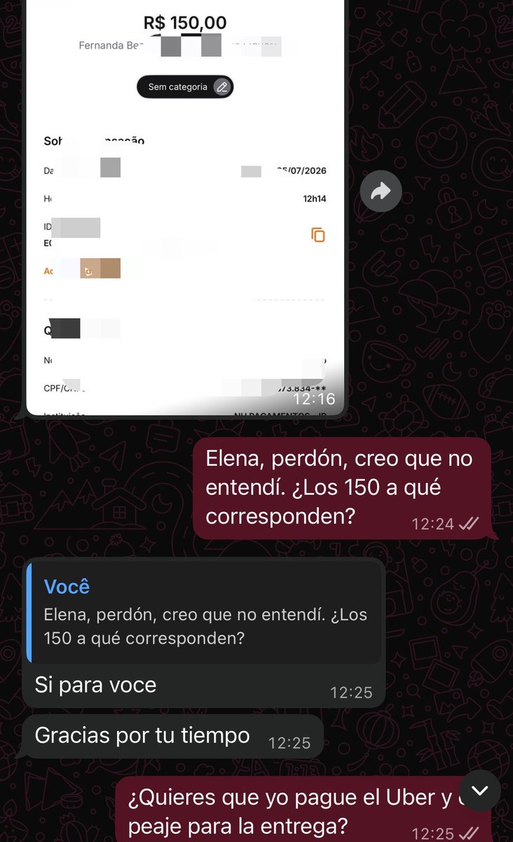 bidgafx's tweet photo. Minha chefe perguntou se eu podia imprimir alguns documentos para ela. Eram 53 páginas. Como eu tenho impressora em casa, cobrei o mesmo valor que as gráficas costumam cobrar: 1,00 por página= 53,00. POIS ELA ME MANDOU 150,00 PARA AGRADECER PELO MEU TEMPO. PASSANDO MAL!AMÉM. https://t.co/1humLzZLaY