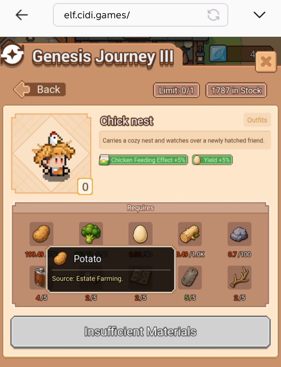MekushiSan's tweet photo. *The Grind is Real 😫 @PlayCiDi
#ElfContinent #CiDiGames https://t.co/JhRFKJPeLd