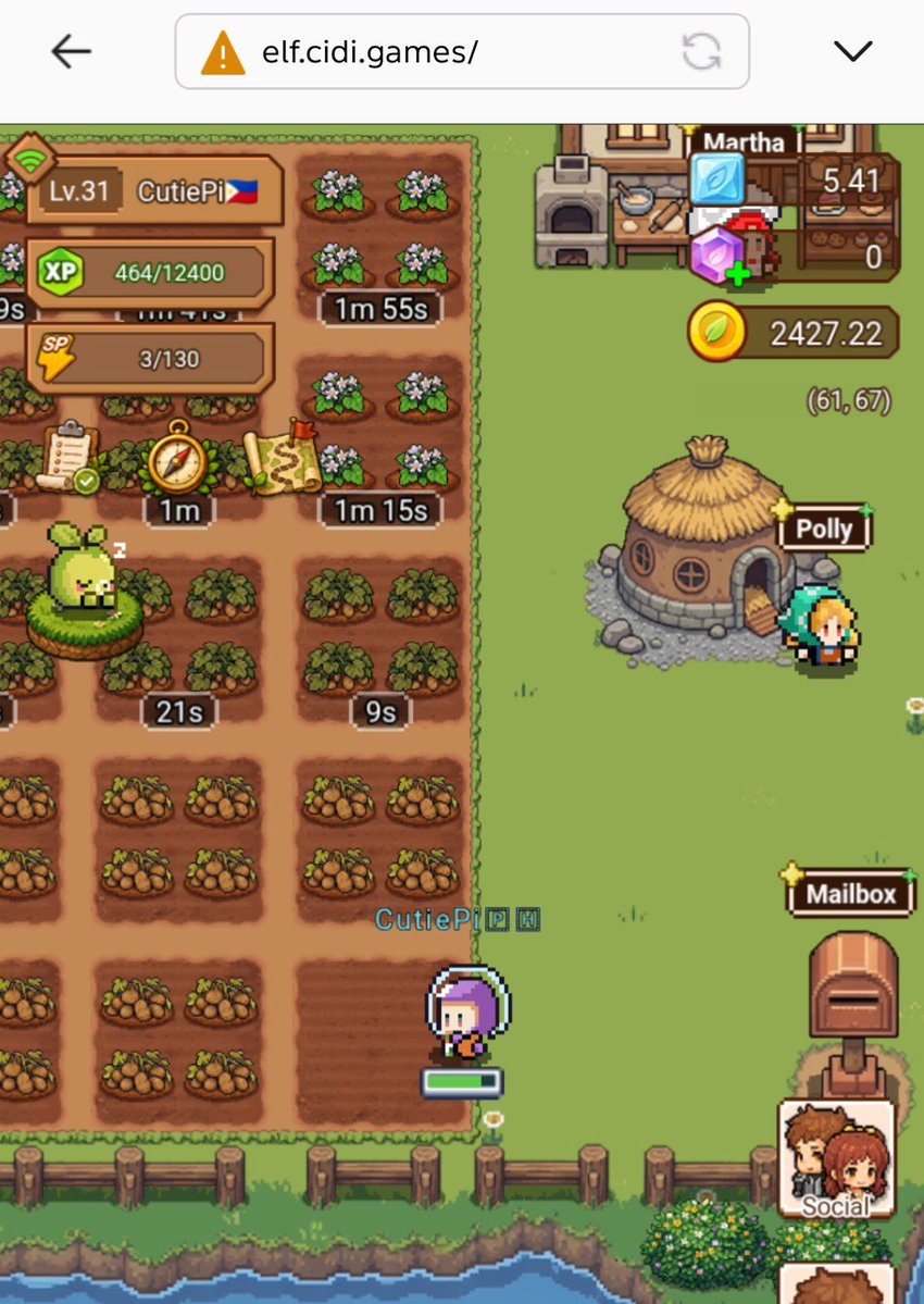 MekushiSan's tweet photo. *The Grind is Real 😫 @PlayCiDi
#ElfContinent #CiDiGames https://t.co/JhRFKJPeLd