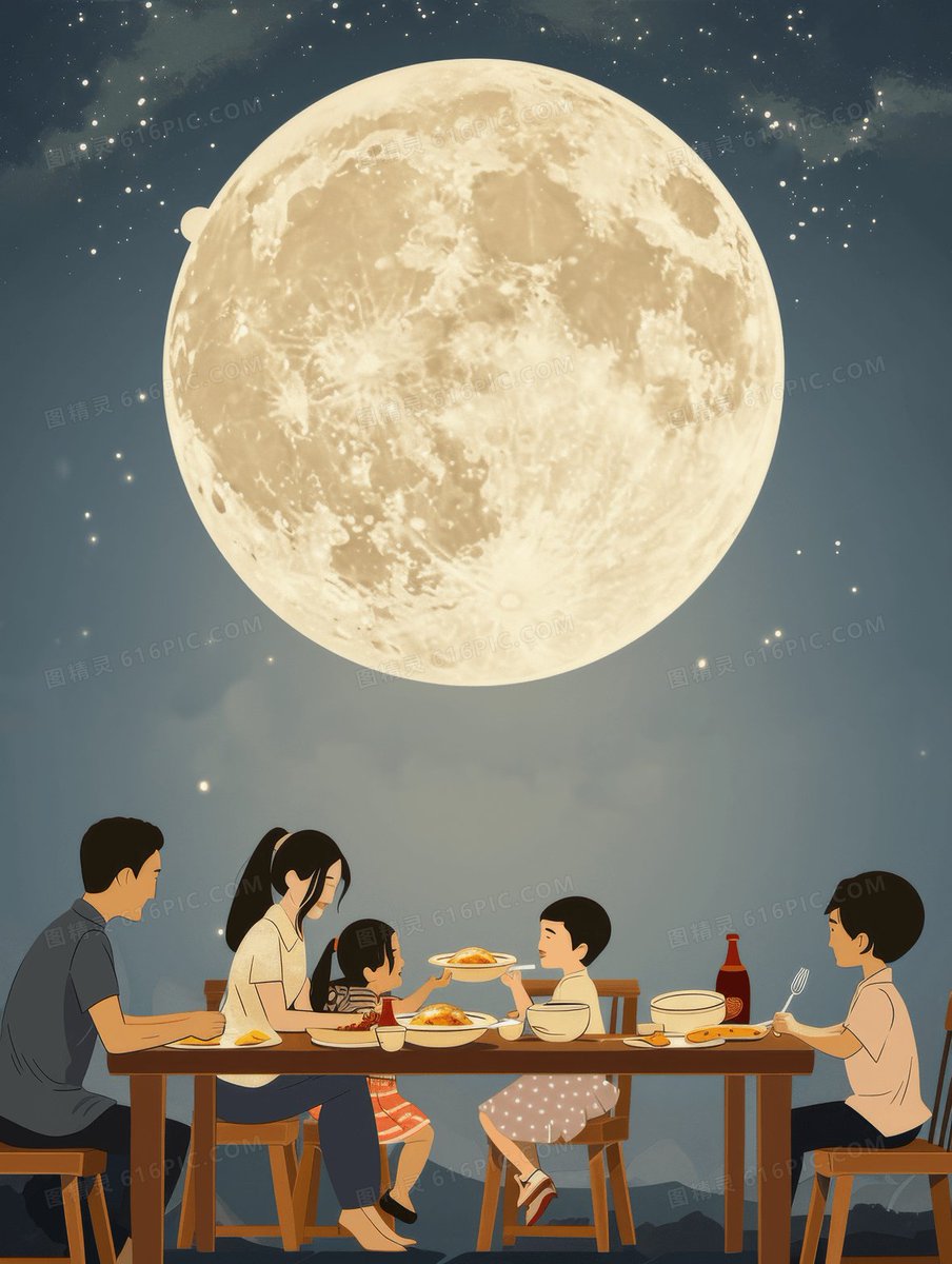 BerniceV79196's tweet photo. Mid-Autumn Festival vibes: mooncakes, warm chats, and full moons with the ones you love https://t.co/gkQAKfBGNf