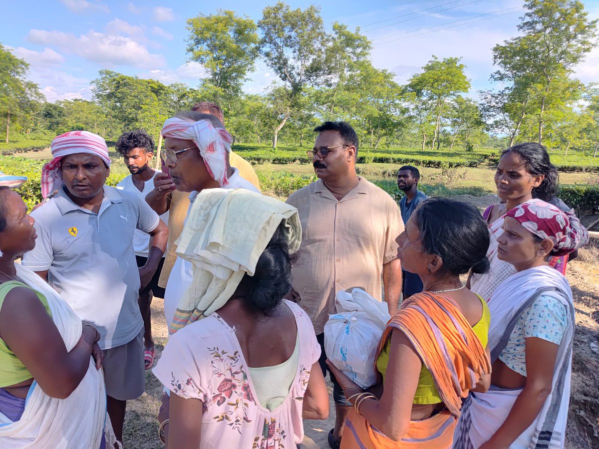 RajuSahuINC's tweet photo. চৰাইদেউ, শিৱসাগৰ জিলাৰ বিভিন্ন আশ্ৰয় শিবিৰত বান সাহায্য বিতৰণ https://t.co/5QoAyWcrdD