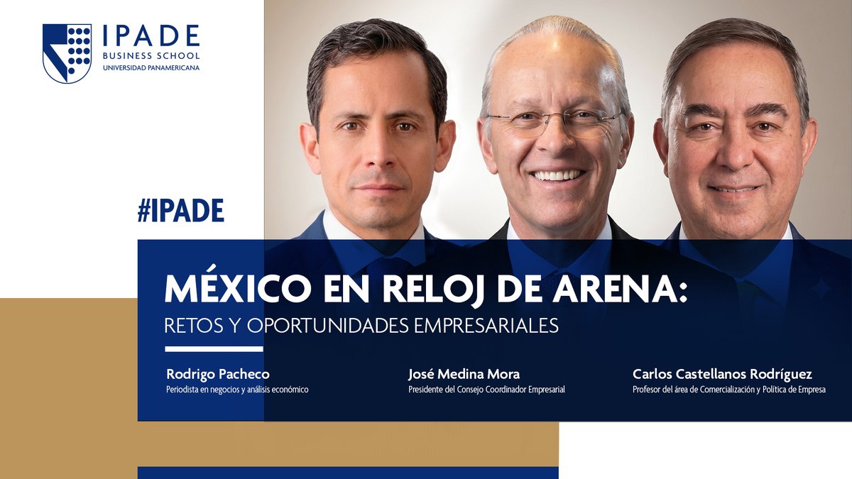 ipade's tweet photo. La regionalización y la inteligencia artificial no esperan: o México aprovecha la oportunidad, o lo harán otros. 

Ver más: https://t.co/4WUAa2DZsb

#IPADE #Mexico #TMEC #Regionalización #InteligenciaArtificial https://t.co/JT4KU4dosg
