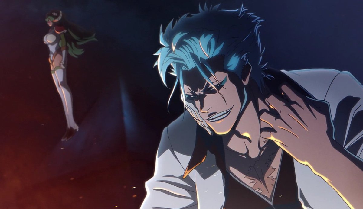 VeeePawoon's tweet photo. Nelliel and Grimmjow in the opening and outro! https://t.co/vWPFhKgKfO