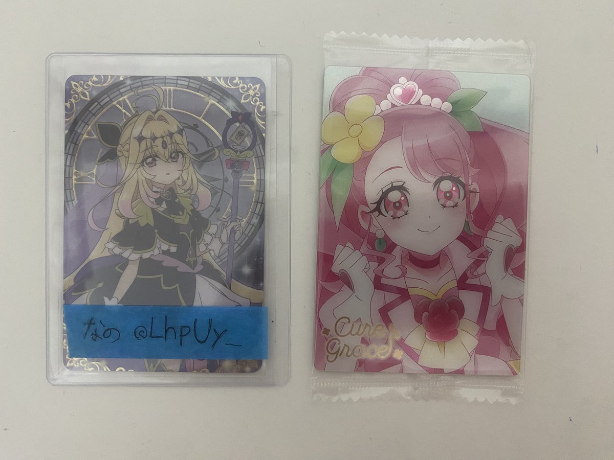 LhpUy_'s tweet photo. プリキュア ウエハース13 交換
譲 HRグレース
求 Rアルカナ・シャドウ

検索からでもお気軽にお声掛けください。 https://t.co/E9avWBmh6B