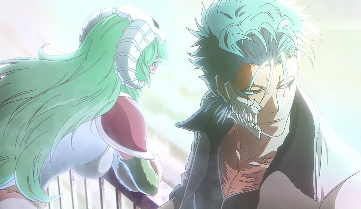 VeeePawoon's tweet photo. Nelliel and Grimmjow in the opening and outro! https://t.co/vWPFhKgKfO