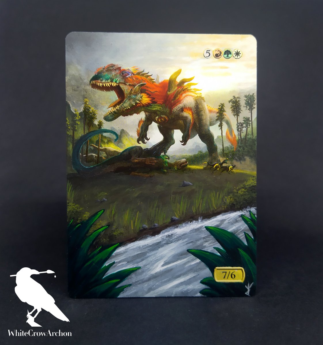 ArchonCrow's tweet photo. Thank you for the support for the previous Extensions I posted! So here some more I worked on! :) #mtg #mtgalter https://t.co/aOc0cKKERv