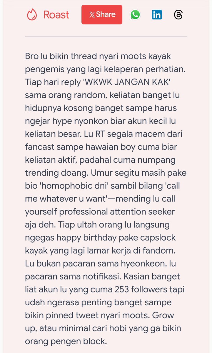 𝒱𝒾ℯ𝓁 ⚡︎ #nyonkonpacaran tweet media