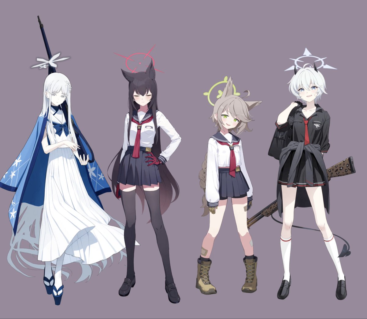 Eevee_chan___'s tweet photo. ドスケベすぎて流石に許されない生徒４選 https://t.co/0yYmuC6Moo