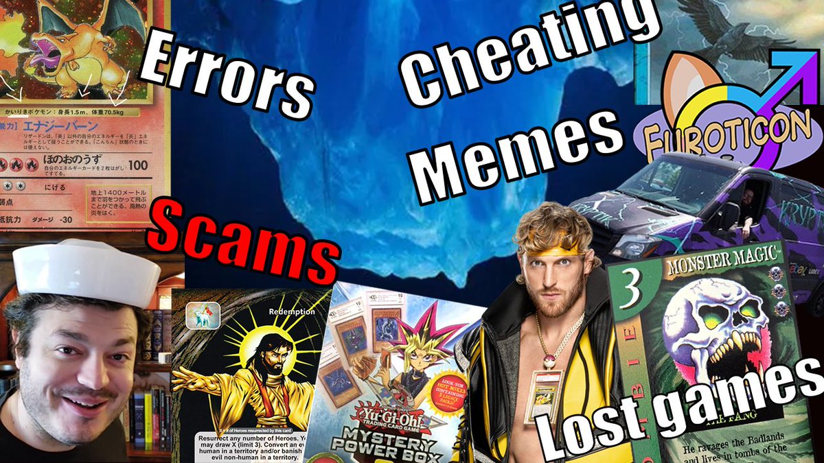 TCGBuzzPOD's tweet photo. Going live later today is a REALLY cool video I spent way too much time on. We made an iceberg video for super nerds of #TCG. The lower tiers get EXTREMELY obscure. https://t.co/QTNPdtKFkV