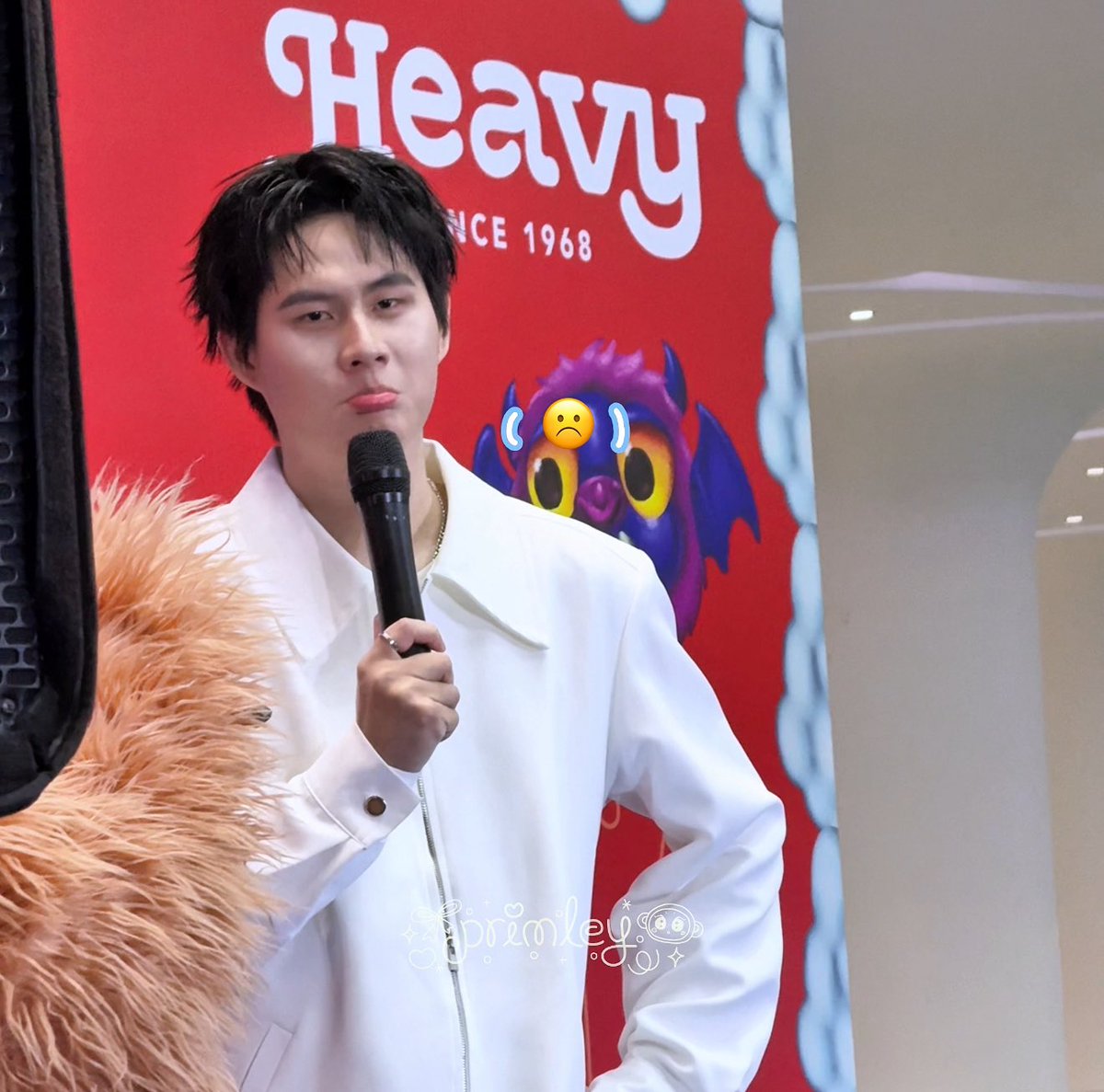 primleyyy's tweet photo. ( 😗😆☹️😠 ) — 4 emotions with winny 💭⭐️ ; จั๊นเอนดูหมาบ๊อกตุวนี้ได้ท้างงงงงงวัน 🐶🫳🏻 https://t.co/KSuTfWJESD