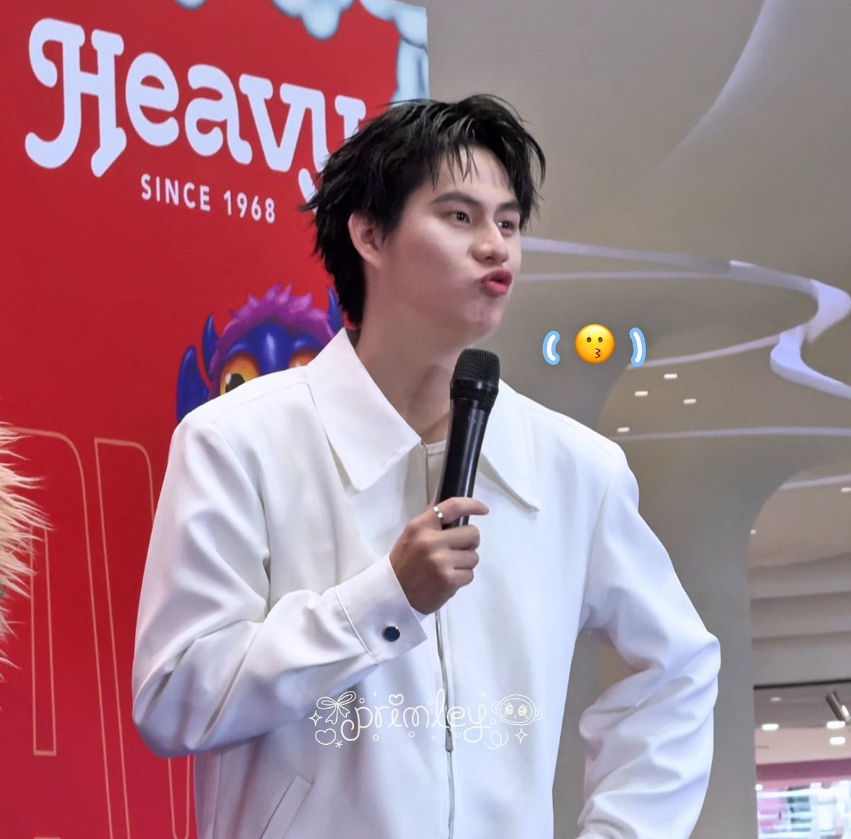 primleyyy's tweet photo. ( 😗😆☹️😠 ) — 4 emotions with winny 💭⭐️ ; จั๊นเอนดูหมาบ๊อกตุวนี้ได้ท้างงงงงงวัน 🐶🫳🏻 https://t.co/KSuTfWJESD