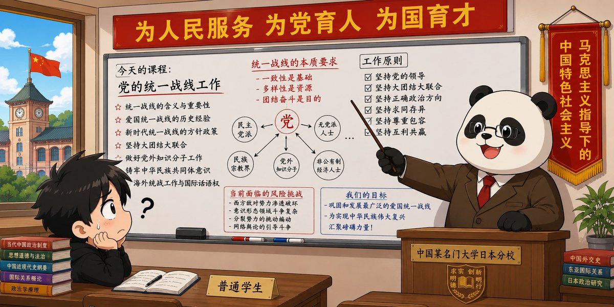 YSD0118's tweet photo. 中国の大学日本分校のオープンキャンパスにガチで行った話
https://t.co/eevvv3O9Uk
書きました。マジで普通に勉強したくてオープンキャンパスに行ったつもりだったのに……。なんでこうなるの!?

※今後もしばらくは無料です https://t.co/JgsVZLa2wb