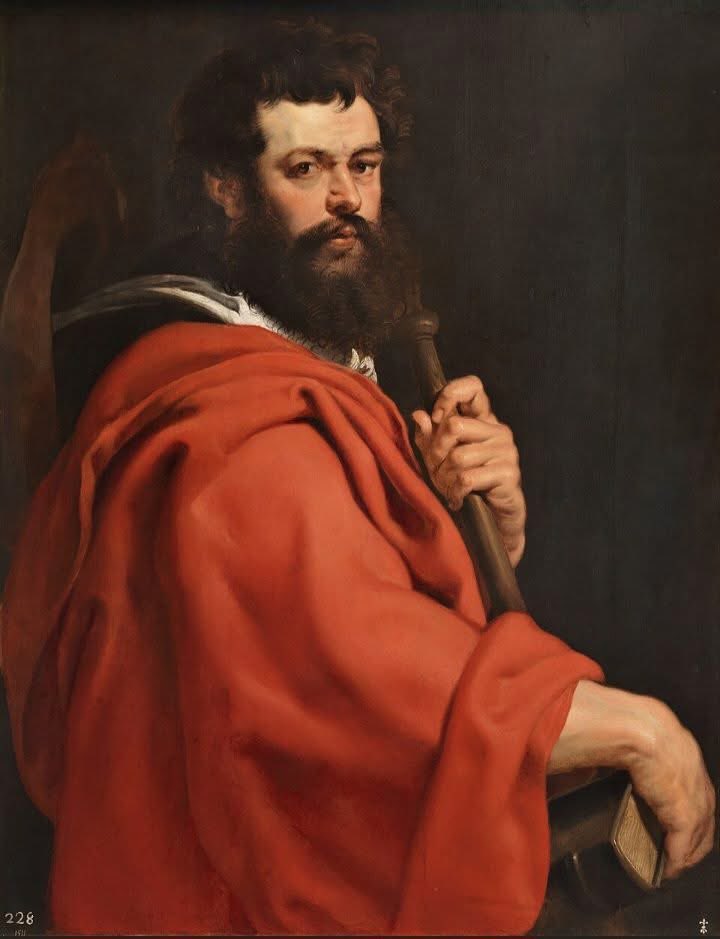 nissnickmich's tweet photo. Santiago Apóstol (h. 1610-12). Obra de Peter Paul Rubens #arte #pintura #santiago #apostol #rubens #curiosidades #25julio https://t.co/vSCeQ0QTqm