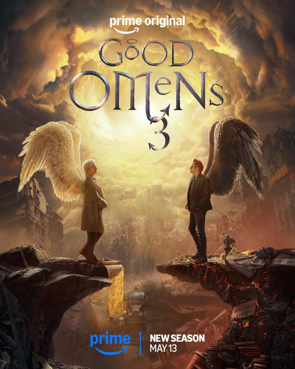 mathithehoney's tweet photo. Good Omens sezon 3 
keske tek part halinde olmasaymis https://t.co/N6rl3SzYlT