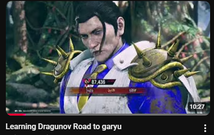 Trini_Kessar's tweet photo. Drop a new video matches i had to get garyu i learn alot got work on much more thing :
Youtube:https://t.co/eVOW3xMg1j
Twitch:https://t.co/GU0nv0mxcX
#tekken8 #trinidad #youtube #twitchstream  #streamer https://t.co/b8Hqit2eFL