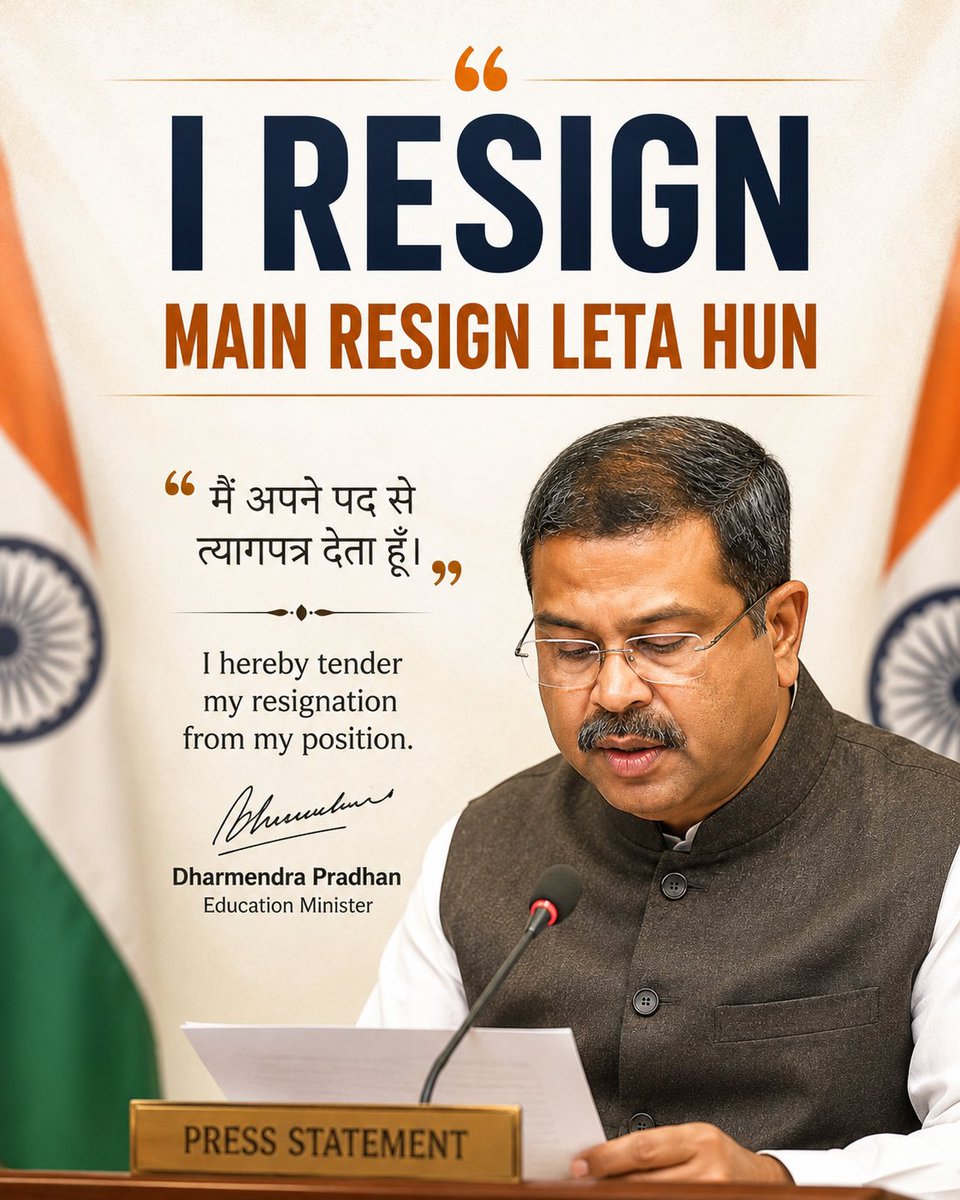 Politicofindia's tweet photo. "Jeet kisi ek ki nahi, awaaz uthane wale har insaan ki hai. Democracy wins. 🇮🇳"#DharmendraPradhan #PoliticsOfIndia #Democracy #IndianPolitics #BreakingNews #NewsUpdate #VoiceOfThePeople #India https://t.co/44XkKNiBqi