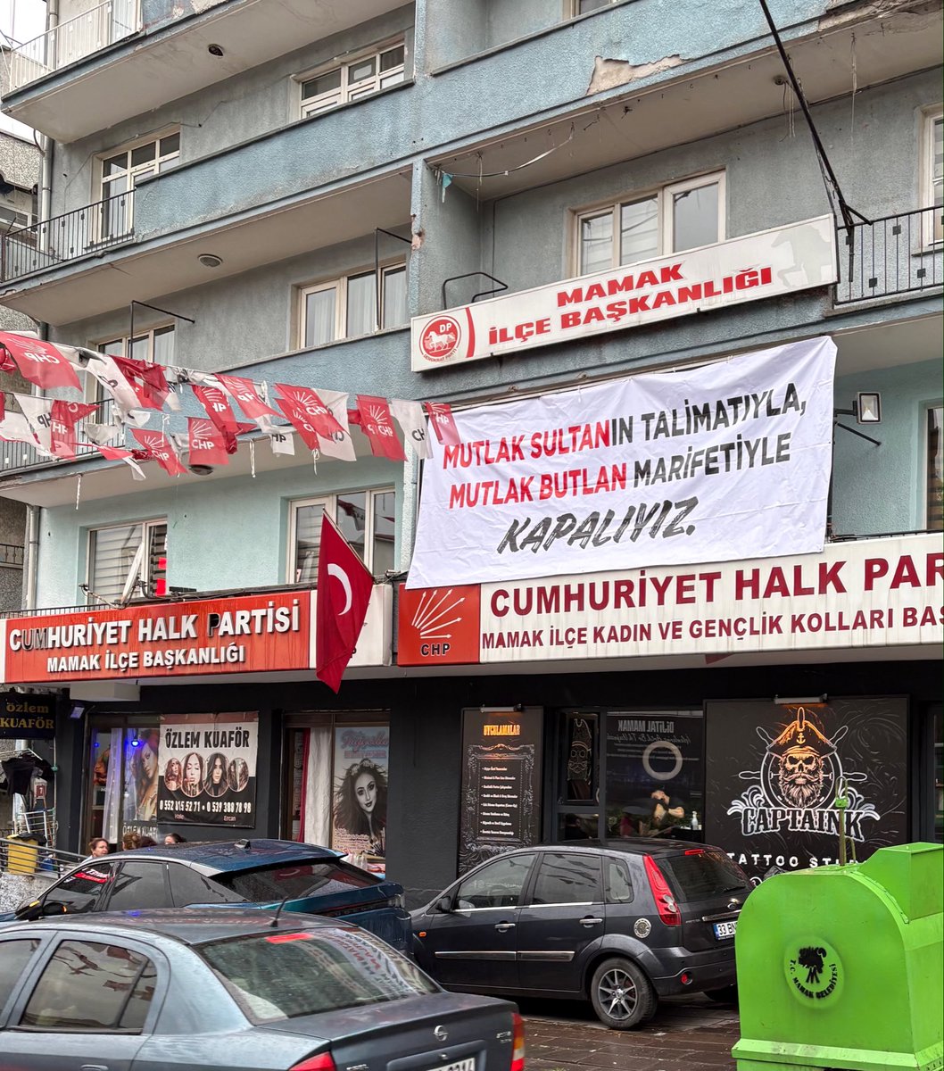 dralirizaerdek's tweet photo. MUTLAK SULTANIN TALİMATIYLA, MUTLAK BUTLAN MARİFETİYLE KAPALIYIZ. https://t.co/RtTkJSoQbb
