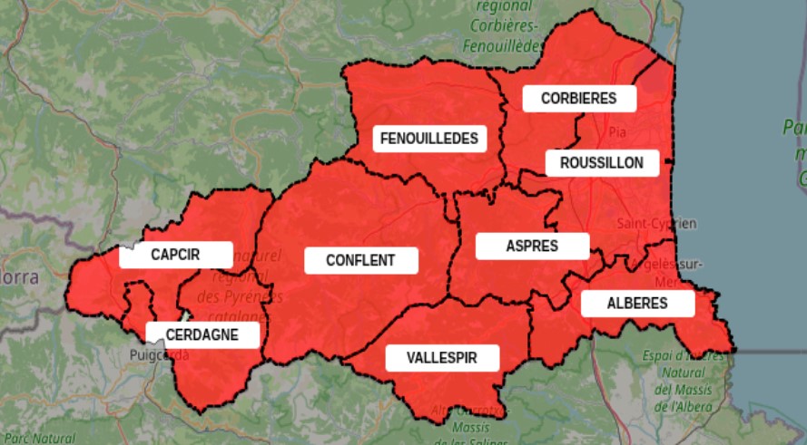 Image de Préfet des Pyrénées-Orientales - 🔴 #VigilanceRouge dans tout le département | Risque feux de forêt – Dimanche 26 juillet 2026
⚠️ En