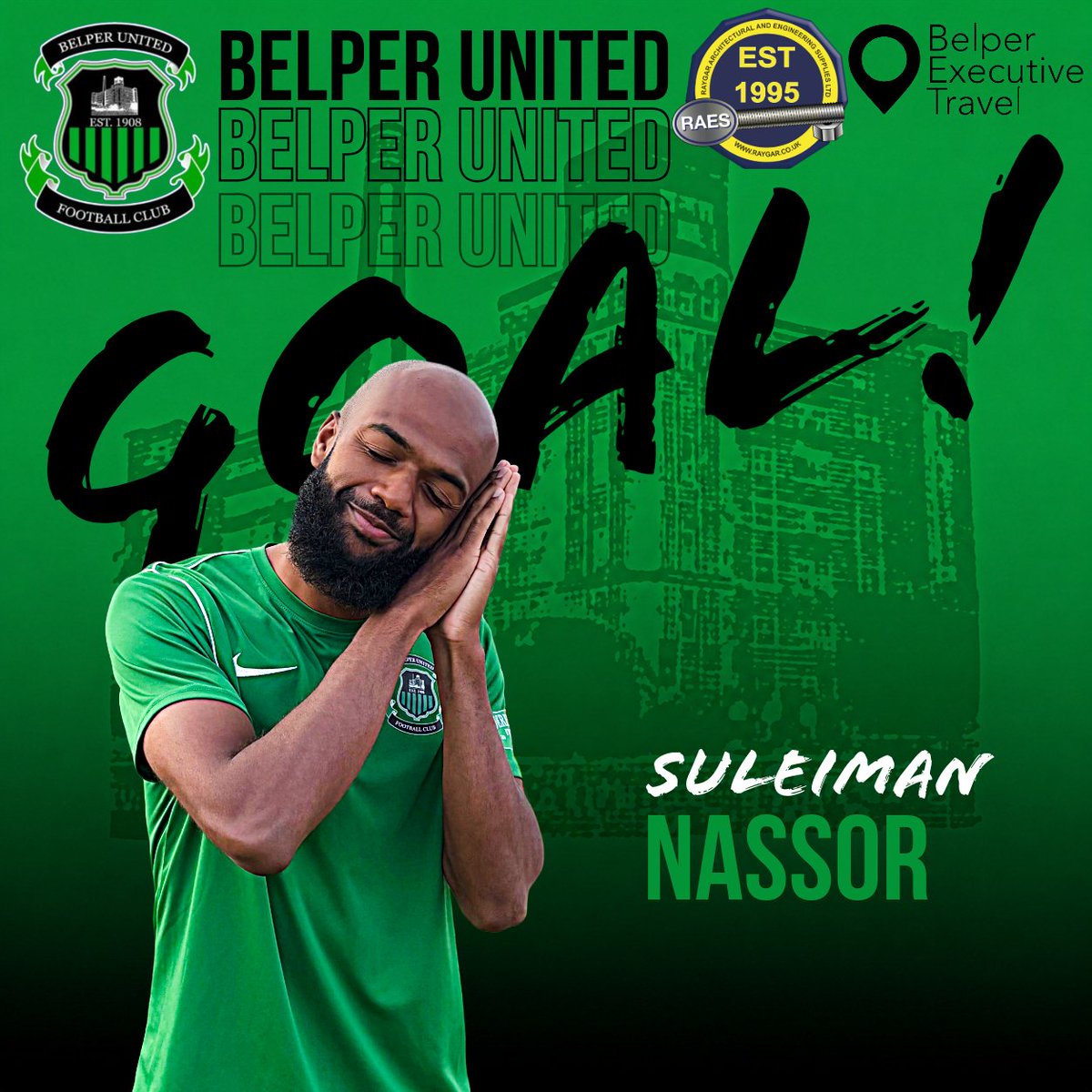 BelperUnited's tweet photo. GOAL: BELPER UNITED 2-1 Sherwood Colliery - Suleiman Nassor (88') https://t.co/Ftjcu1kPHI https://t.co/B3xhWVUFnm