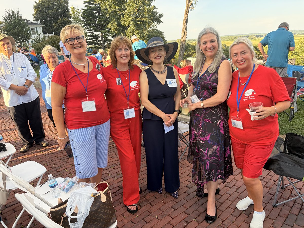 OneRocketMom's tweet photo. I had the wonderful opportunity to meet the Amelia Earhart Legacy Association at the 2026 Amelia Earhart Festival.  The @ameliaderry association, based in Derry, County Londonderry, Northern Ireland, keeps Amelia Earhart’s spirit alive! Here also with Duilia de Mello who received the 2026 Amelia Earhart Pioneering Achievement Award