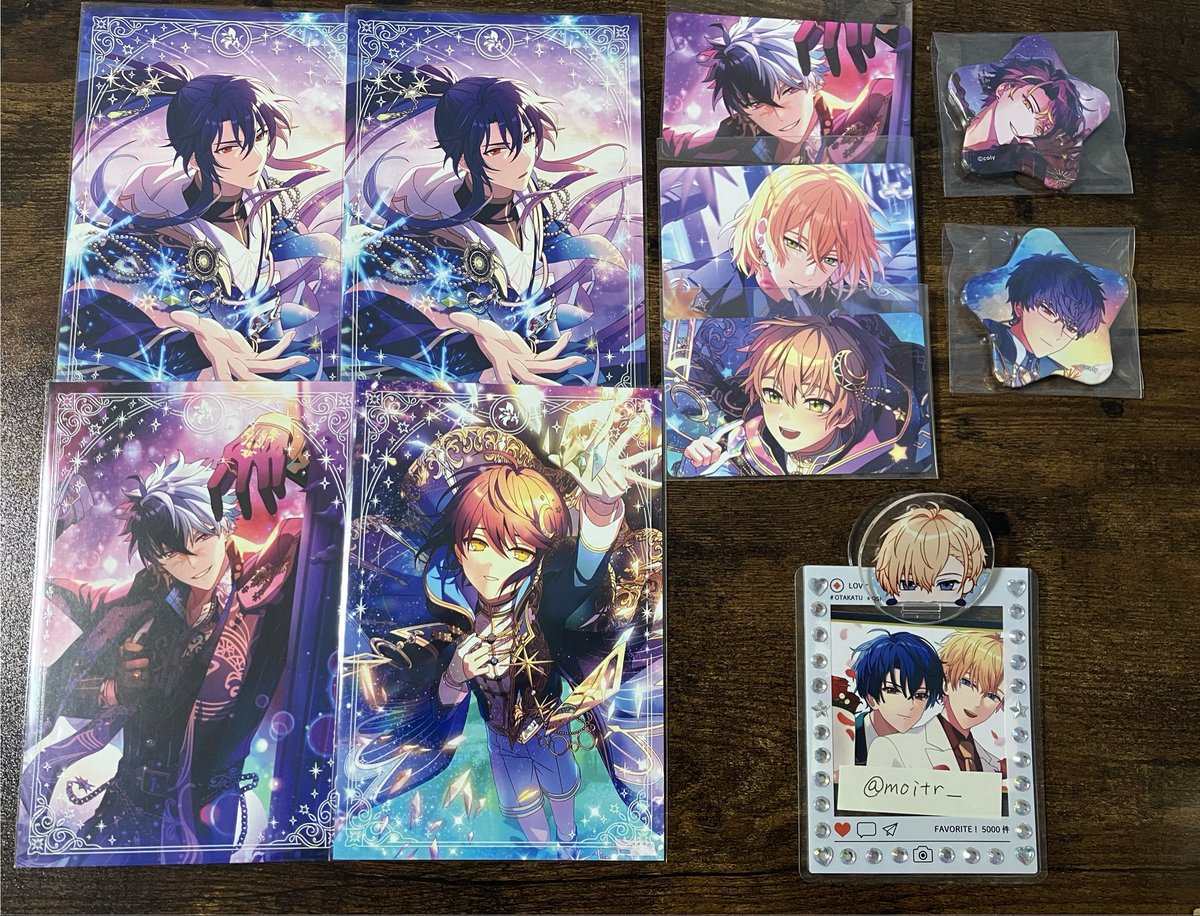 moitr__'s tweet photo. 【交換・譲渡】まほやく 魔法使いの約束 まほあわ 七夕

譲▶︎特典 ブラッドリー、ルチル、ミチル
　　缶バ スノウ、レノックス
　　イラストカード オズ2、ホワイト、ブラッドリー

求▶︎同種ヒースクリフ≧シノ＞(特典以外)定価(+送料)

・ヒース含む場合は任意合わせた2:2の交換可
⬇️ https://t.co/Nb9yDsS9I4