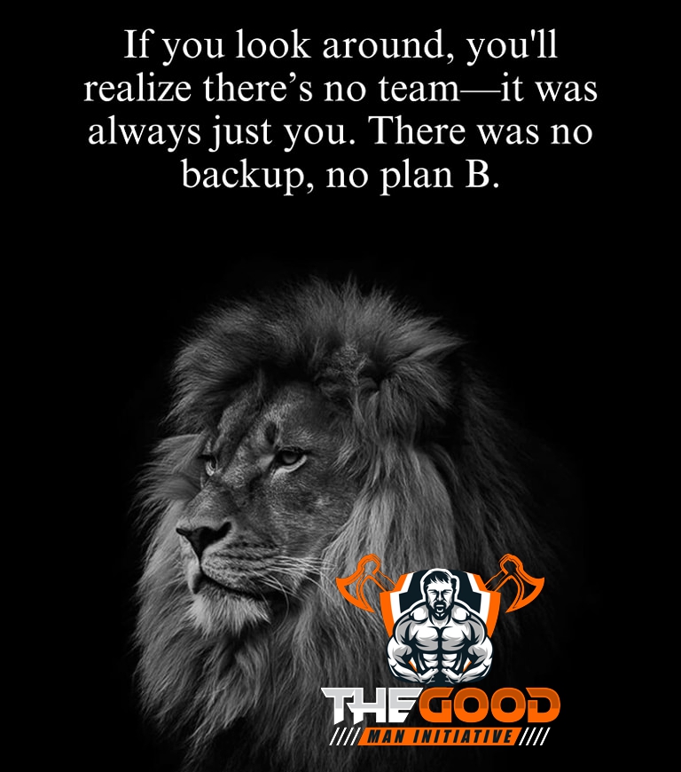 GoodManInitiate's tweet photo. Get up, be a man and get to work! https://t.co/e7mj38xG9d