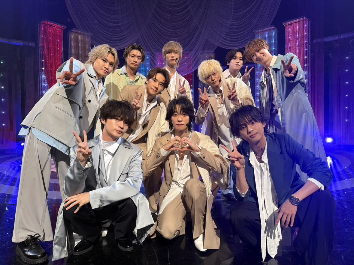 Kis-My-Ft2、結成21周年でA.B.C-Zと感動コラボ / X