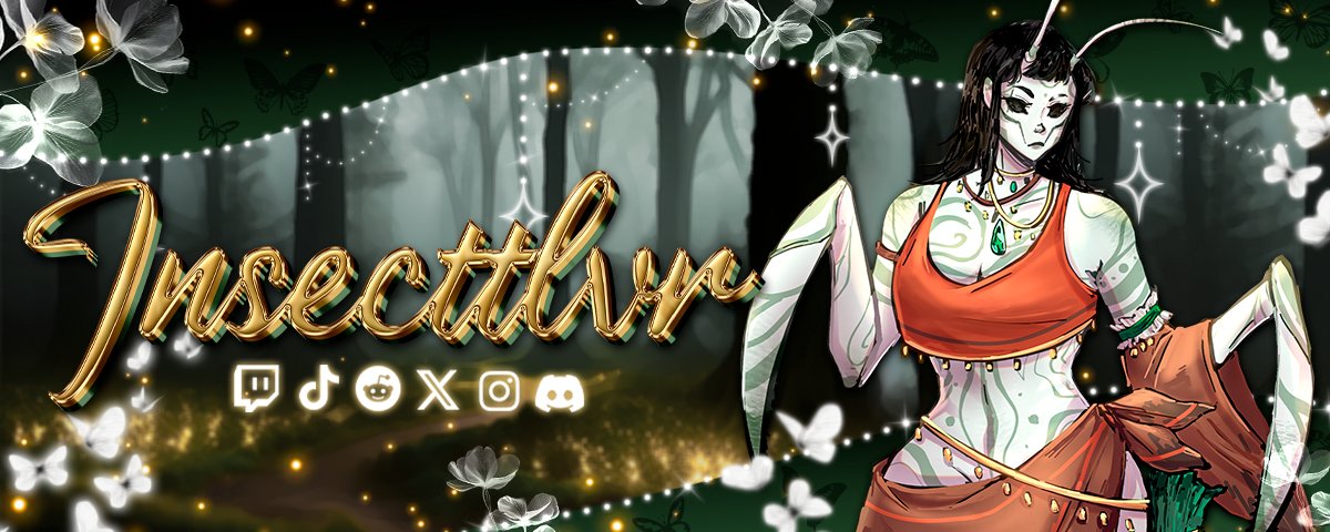 J0ker_LoL's tweet photo. Header for the super kind @insecttlvr💚 I really enjoyed making a header of your OC - such a gorgeous OC too! I really hope you know how grateful I am for your support🧡

#OC #Header #Banner https://t.co/3K9X9ZtdUo