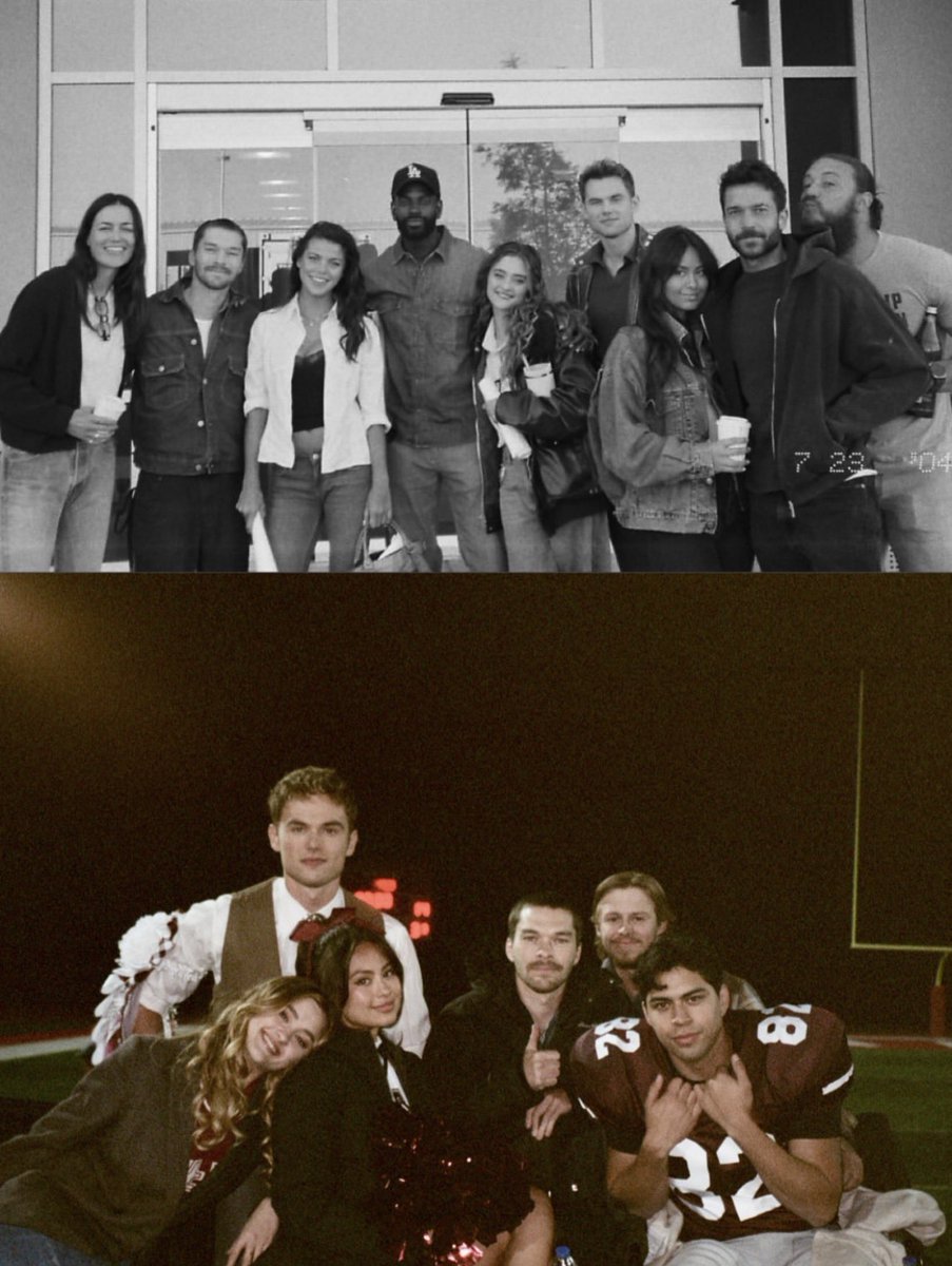 garewareupdates's tweet photo. Garrett Wareing celebrates Ransom Canyon season 2 reaching #1 on Netflix with a photo dump.

Here are some shots of our boy featuring the cast, crew, and friends. 

📸 @/garrettwareing (IG) https://t.co/MQI6jYQRSl