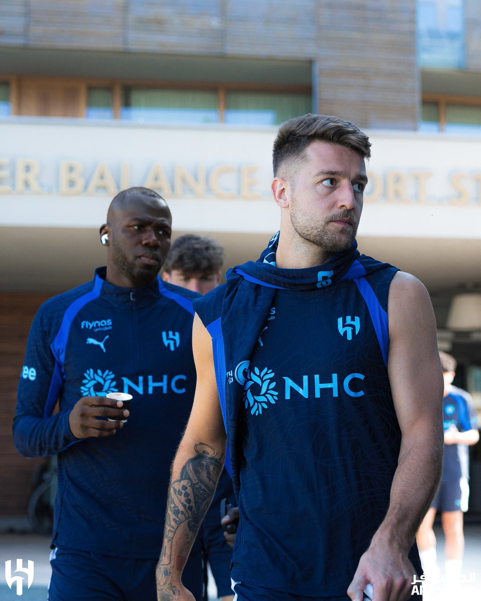 Alhilal_EN's tweet photo. To our training session ▶️💙 https://t.co/WZTtrVyi9K