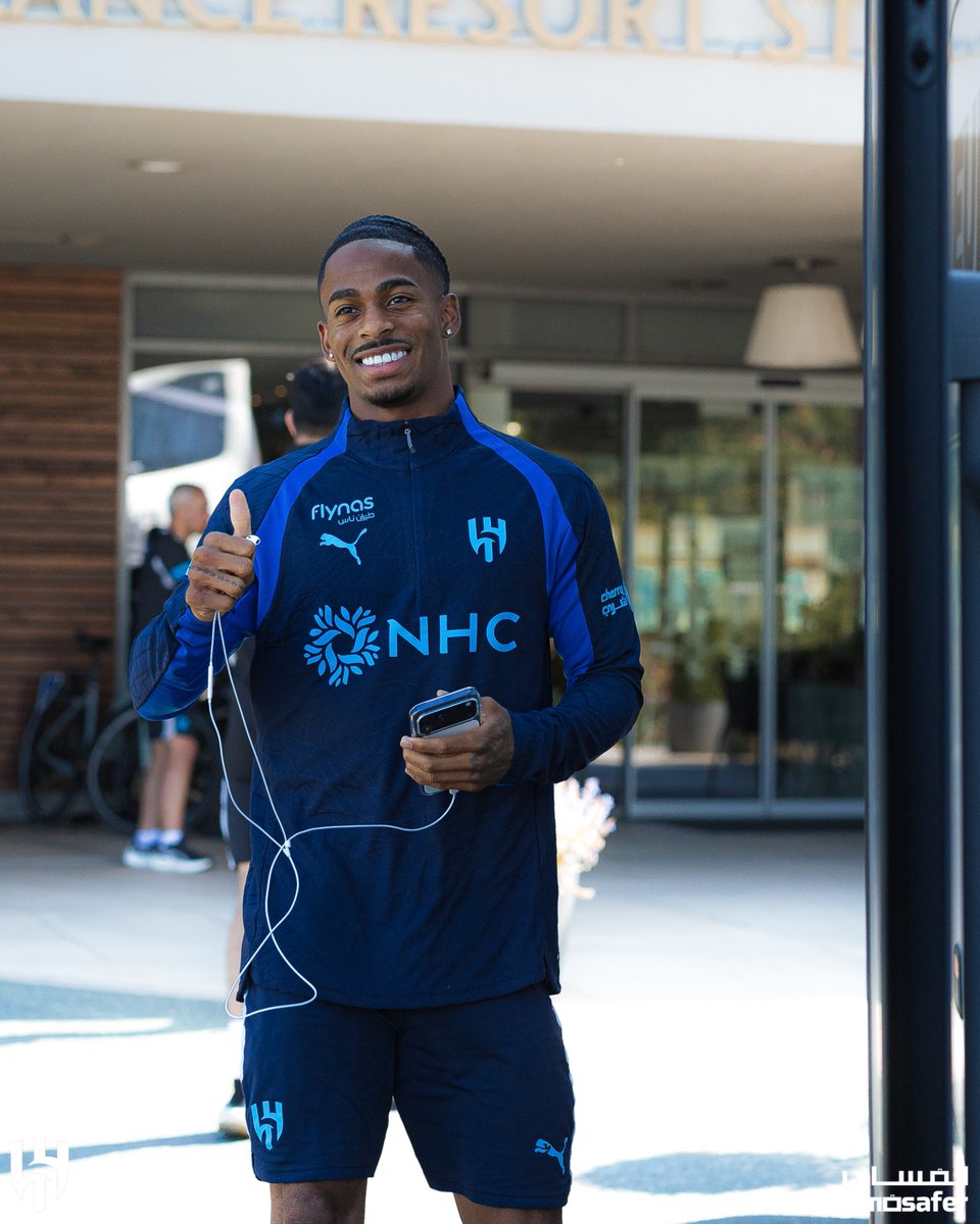 Alhilal_EN's tweet photo. To our training session ▶️💙 https://t.co/WZTtrVyi9K