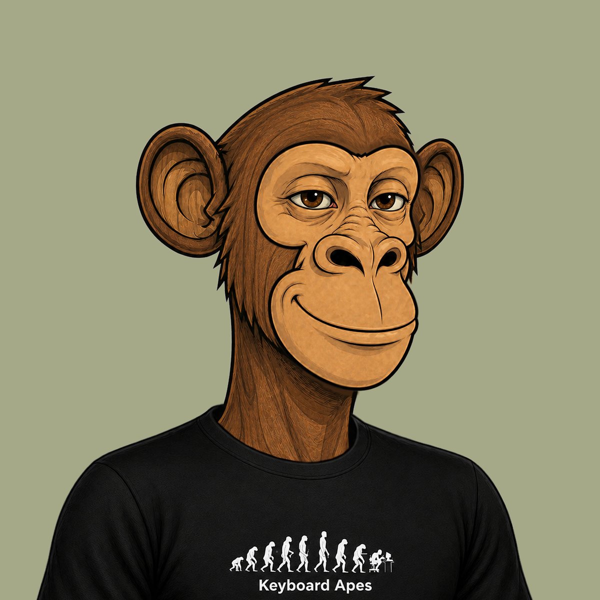 keyboardapes1's tweet photo. Every key has a story.. every ape has a vibe https://t.co/5B7XiAfaqH