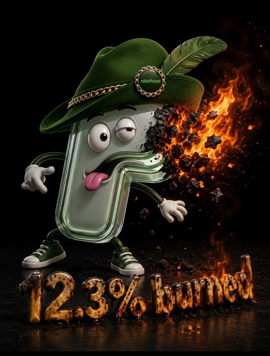 Ponshood's tweet photo. Feel the burnnnn!!!

Another 0.7% of the $ponshood supply has been incinerated.

Total of 12.3% gone.

Word is, we’re top 5 in the flames department 🔥 https://t.co/WjtLzD5Zqj