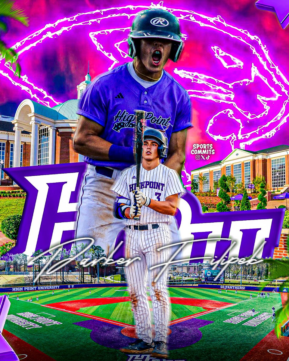 RobersonRams's tweet photo. Purple is now in the #TCMOB congrats @parker_filipek Proud of you kid! The work continues… @Chris_Womack @acthshuddle @PrepBaseballNC @AthleticsTcr https://t.co/ImJwXxTGqv