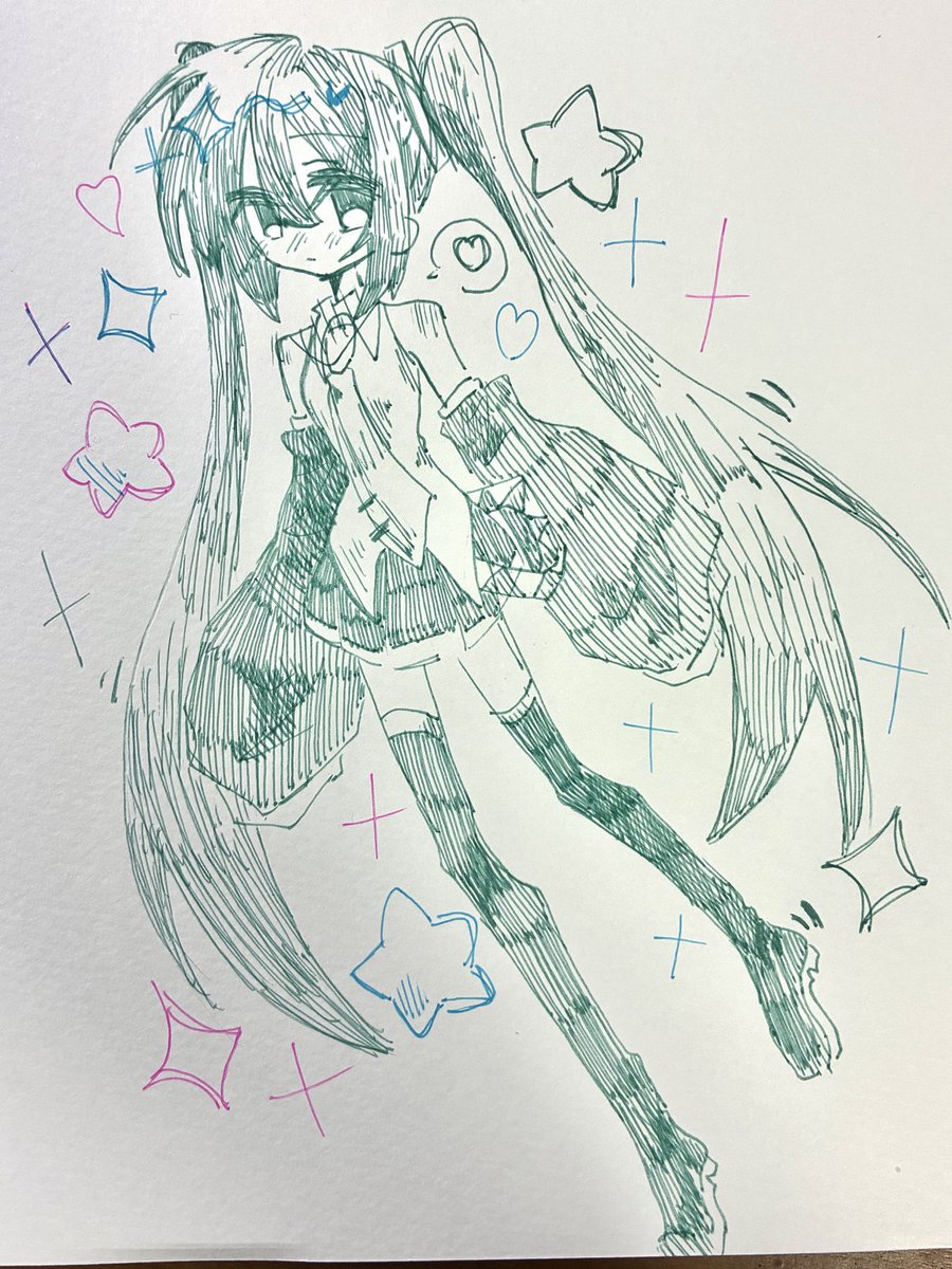 こけし tweet media