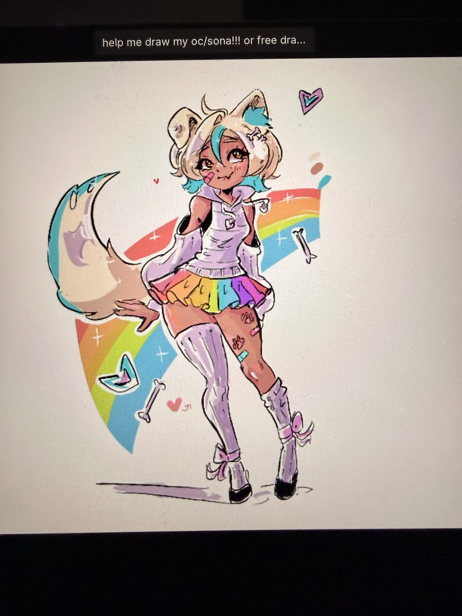 kurolingg's tweet photo. Drawing random ppls OC/‘s on #magma https://t.co/CJQYlsUZeJ