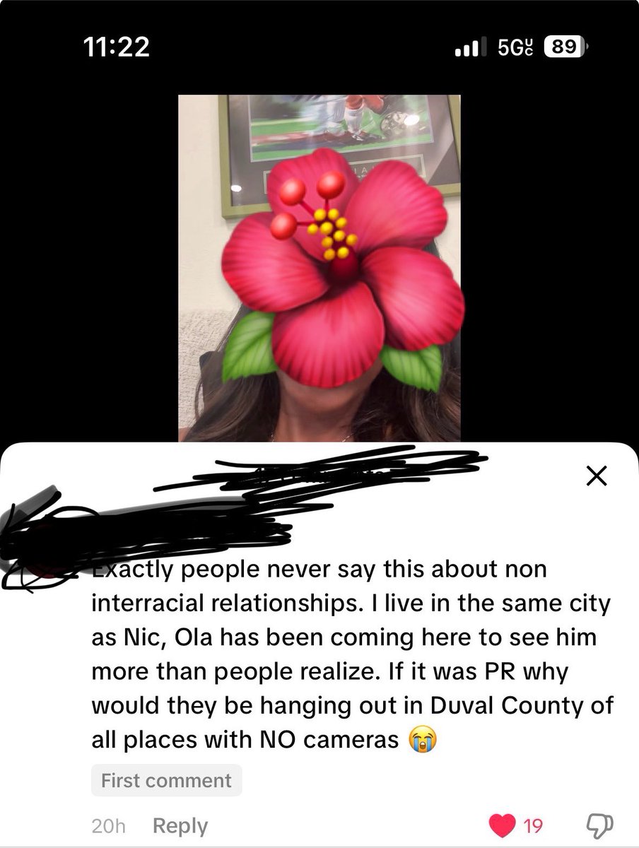 HannahLevine1's tweet photo. Saw this comment on TikTok. Made me happy to think they were able to have some normal relationship moments. https://t.co/OpSZRatOwy