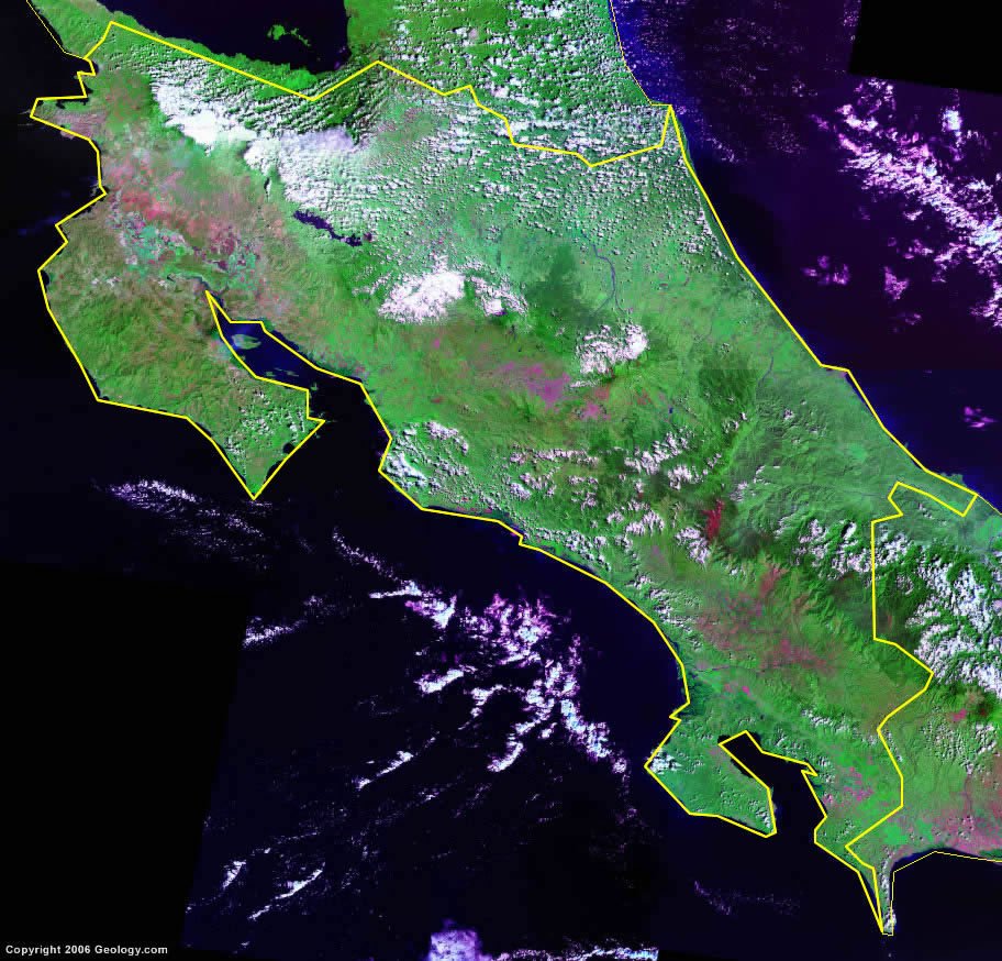 NightSkyToday's tweet photo. JUST IN🚨: In a historic environmental turnaround, Costa Rica has doubled its rainforest canopy over the last few decades, making it the very first tropical nation to fully reverse deforestation. https://t.co/sGiSWhpn2H