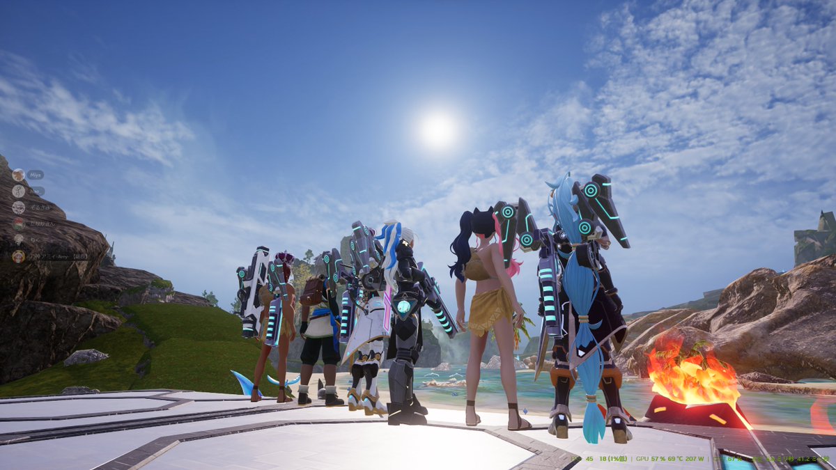soutyou25's tweet photo. みんなでパルワールド最終回でした！！( *´艸｀)

いっぱい遊びまくったし最後のレイドもわちゃわちゃで楽しかったね！！

#パルワールド https://t.co/QEKnnhiWeu