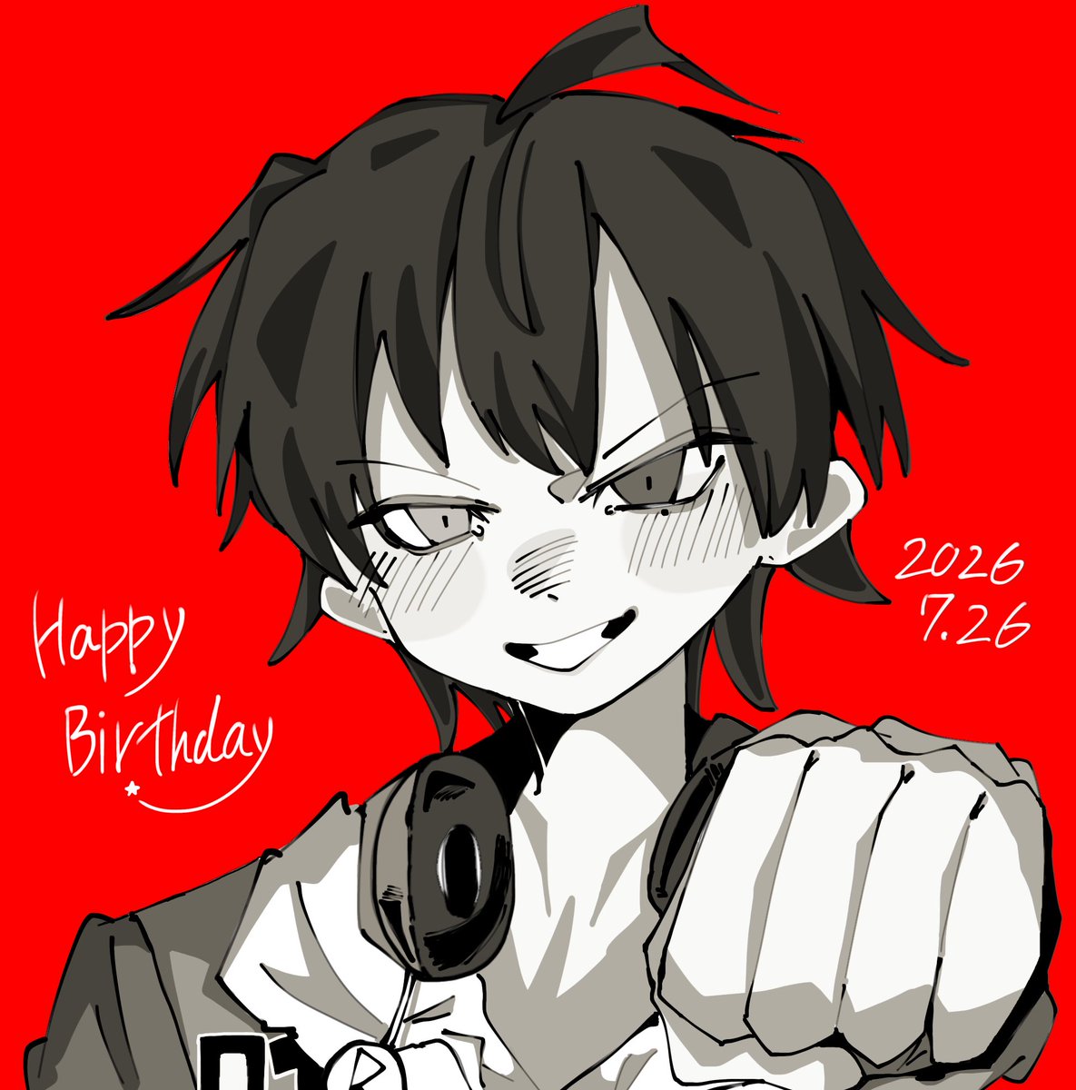 tudu_uuuuu's tweet photo. Happy Birthday !!🥤❤️

 #山田一郎誕生祭2026 
 #山田一郎生誕祭2026 https://t.co/aQyodr3Lqg