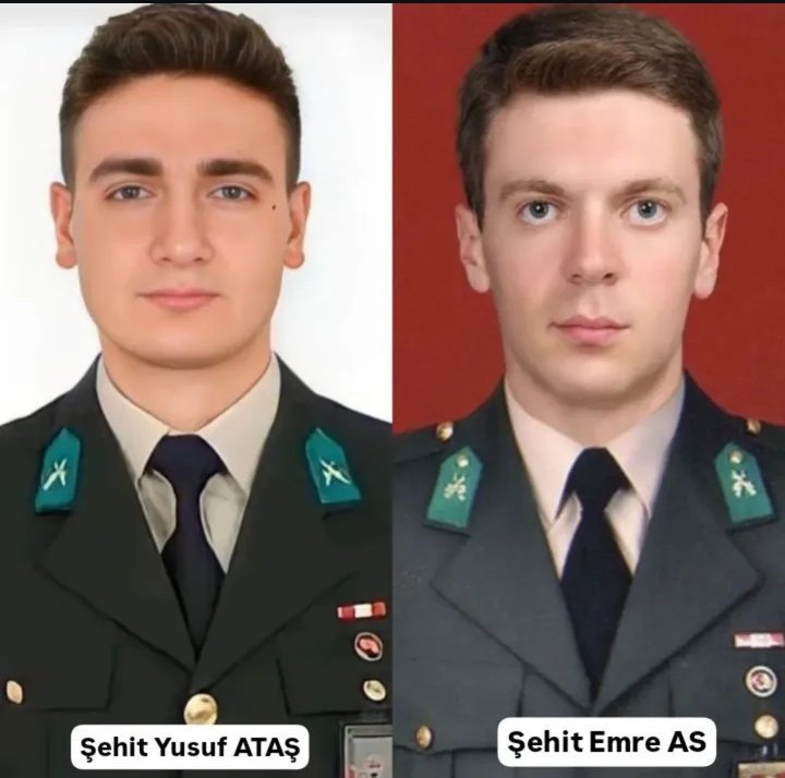 aybilgece's tweet photo. Şehit Yusuf Ataş
Şehit Emre As

Aziz ruhlarınız şâd olsun... https://t.co/CFWVtBV0eK