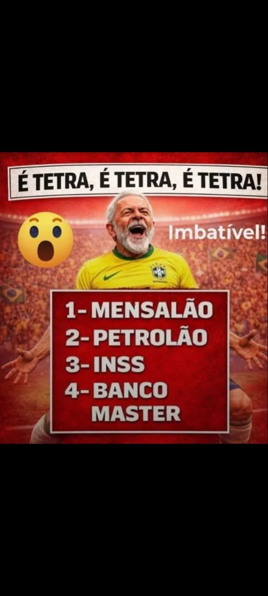 RicardoGreter's tweet photo. @hanan_farah Tetra mesmo,no roubo seu imbecil,tongo kkkkkk https://t.co/8ZrB67hKAa