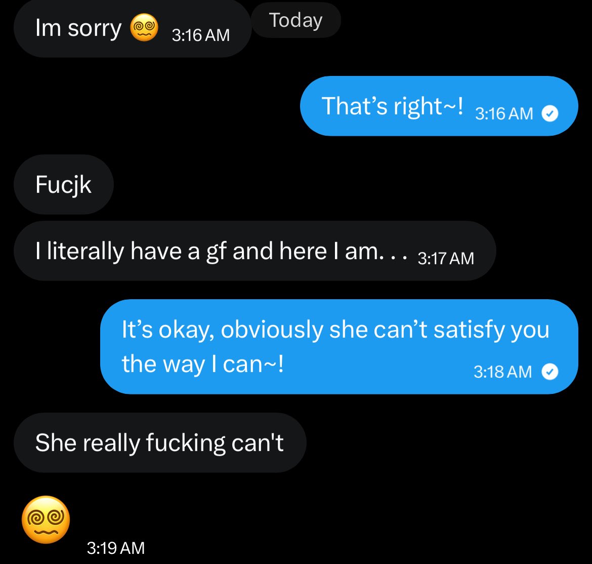 Tetodomme's tweet photo. another faildomme, rather pumping to me than their own girlfriend..~

How silly~! https://t.co/Ep2jQDvRQ8