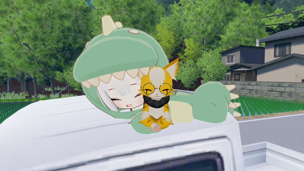 kukaneffect_vrc's tweet photo. #vrchat #nostalgia #world #friend https://t.co/vtCMDbQfvl