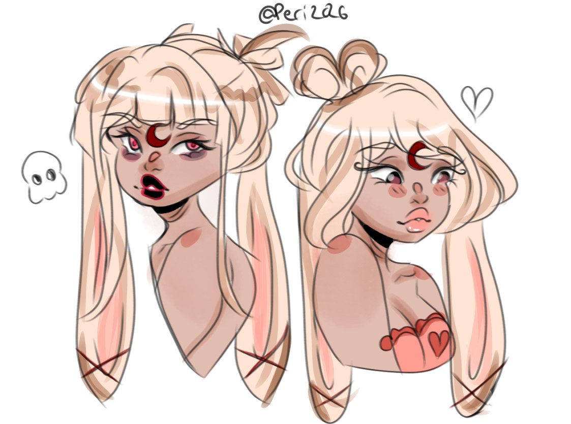 PeriGalaxy's tweet photo. Oc Lu Lu Good Or Evil Art by me :Peri #digitalart #versions #originalcharacter #anime #bunny #evil #good #pickaside #mythical #color #art #girl https://t.co/GHtgiXGL72
