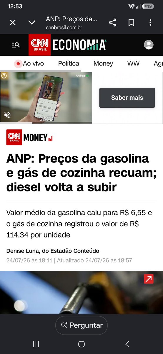 marxeternity's tweet photo. @MouraF68315579 Apenas patriotários abastecerão neste posto, se é que a matéria não é de 2022. https://t.co/hfZrYcSvvD