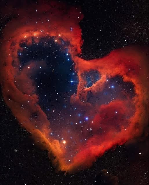 NightSkyToday's tweet photo. This beautiful Nebula doesn’t have a name, let’s give it one! 🤔 https://t.co/VD2cbK4HJX