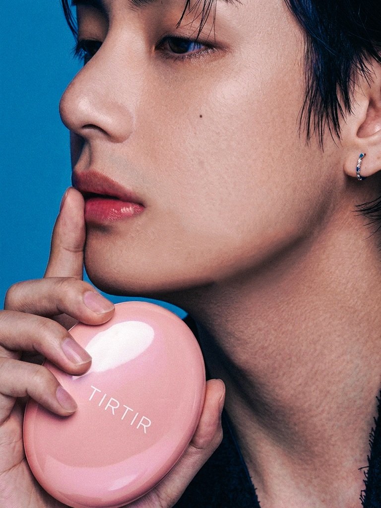 Audilovestete's tweet photo. Taehyung × Tirtir https://t.co/Y66V4lFRCf