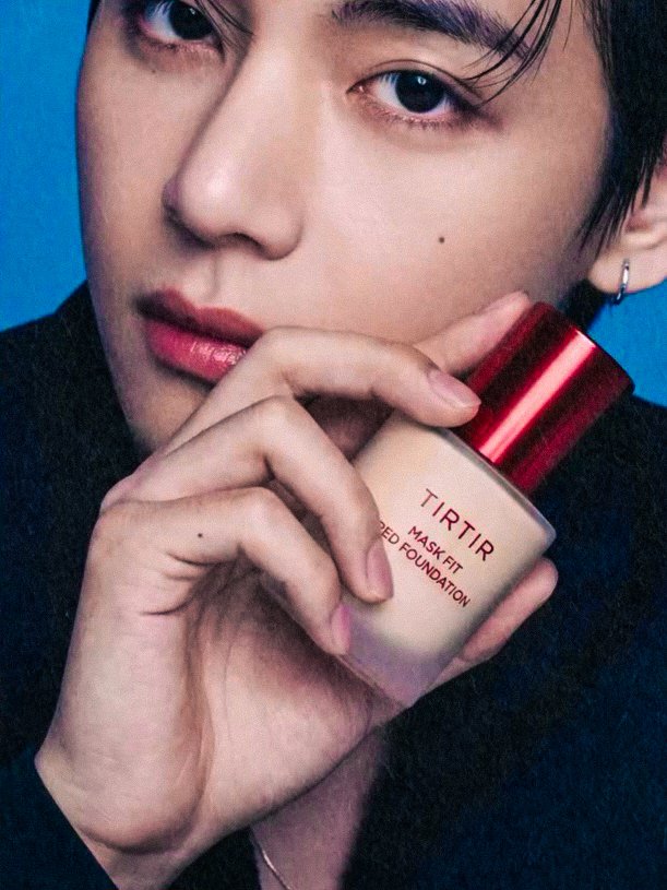 Audilovestete's tweet photo. Taehyung × Tirtir https://t.co/Y66V4lFRCf
