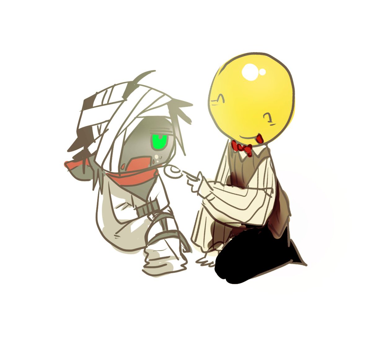 Garabi71's tweet photo. #verity #thatmob
@junk_sick22 
기억상실 댓몹.... 너무 조아서....//// 그려왓어요///////////🥰🥰🥰 https://t.co/E1jHnw6Rlu